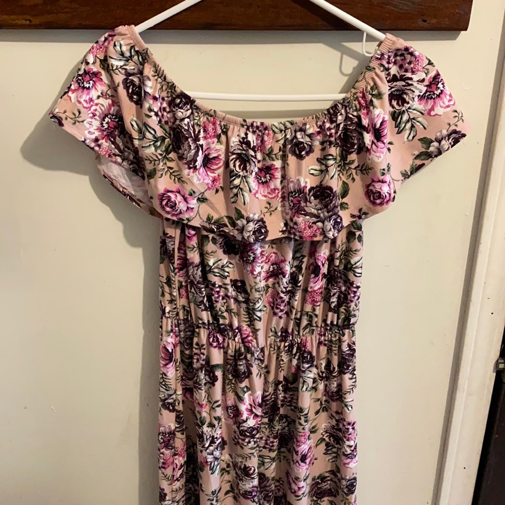 floral jumpsuit